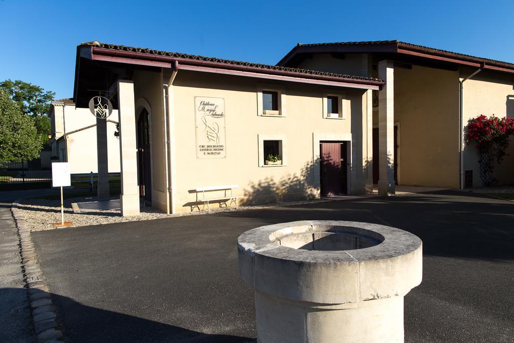 Les Cinq Sens Du Chateau Mayne Lalande Hotel Castelnau-de-Médoc Eksteriør billede