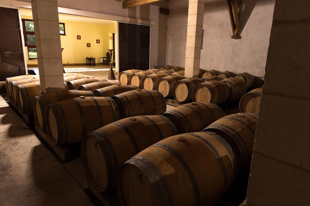Les Cinq Sens Du Chateau Mayne Lalande Hotel Castelnau-de-Médoc Eksteriør billede