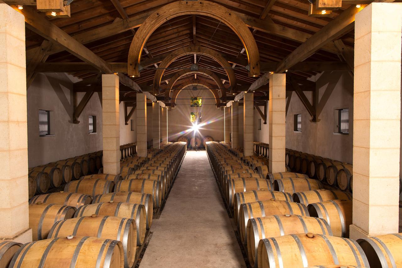 Les Cinq Sens Du Chateau Mayne Lalande Hotel Castelnau-de-Médoc Eksteriør billede