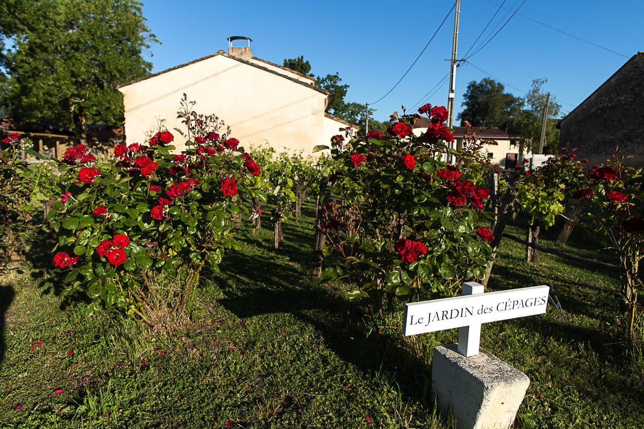 Les Cinq Sens Du Chateau Mayne Lalande Hotel Castelnau-de-Médoc Eksteriør billede